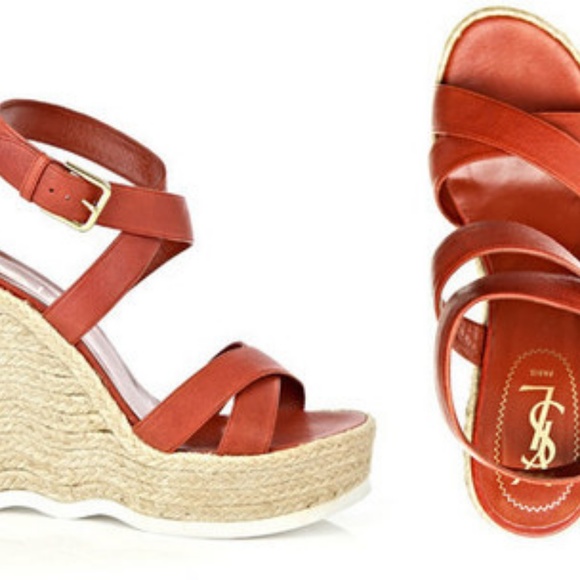 Yves Saint Laurent wedges - Picture 3 of 8